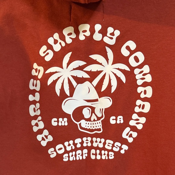 Hurley Hoodie “Southwest Surf Club” - Picture 3 of 5